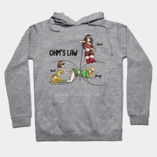 Ohms Law Electricity Hoodie